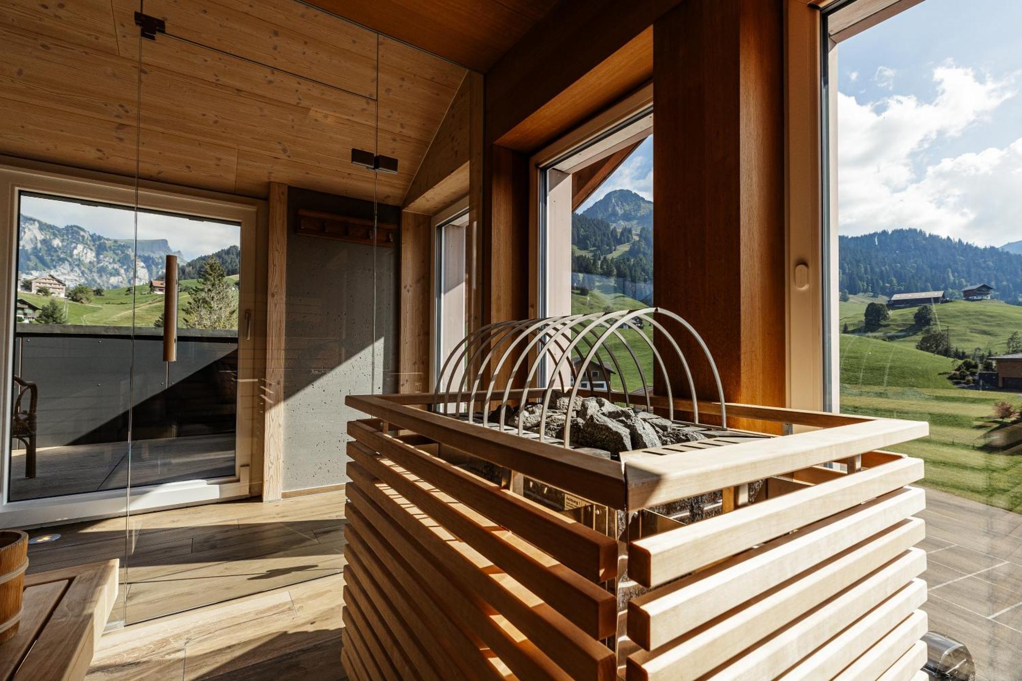 Roggenstock Lodge Oberiberg Экстерьер фото