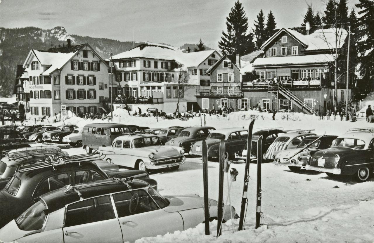 Roggenstock Lodge Oberiberg Экстерьер фото
