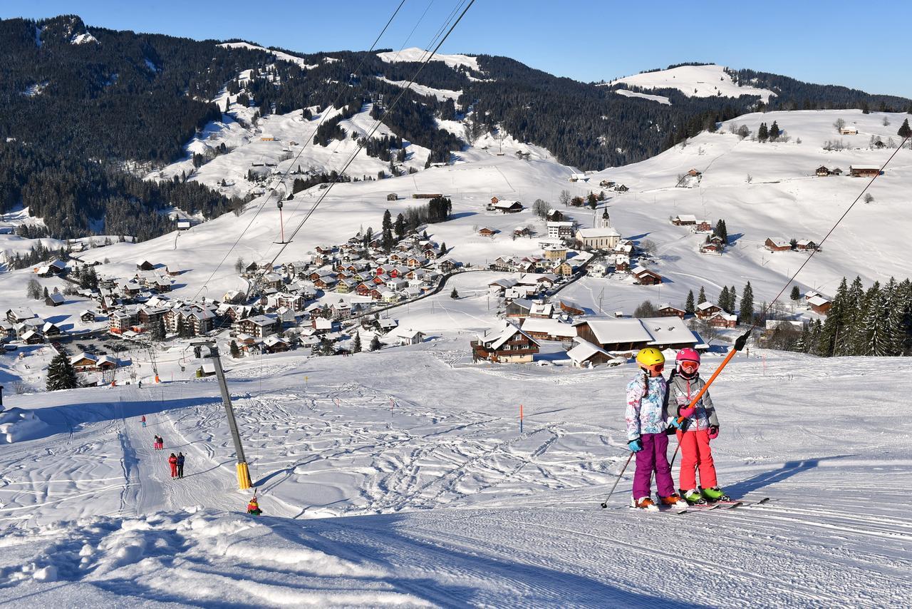 Roggenstock Lodge Oberiberg Экстерьер фото