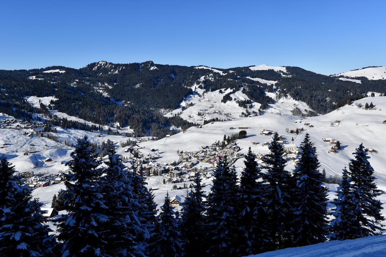 Roggenstock Lodge Oberiberg Экстерьер фото