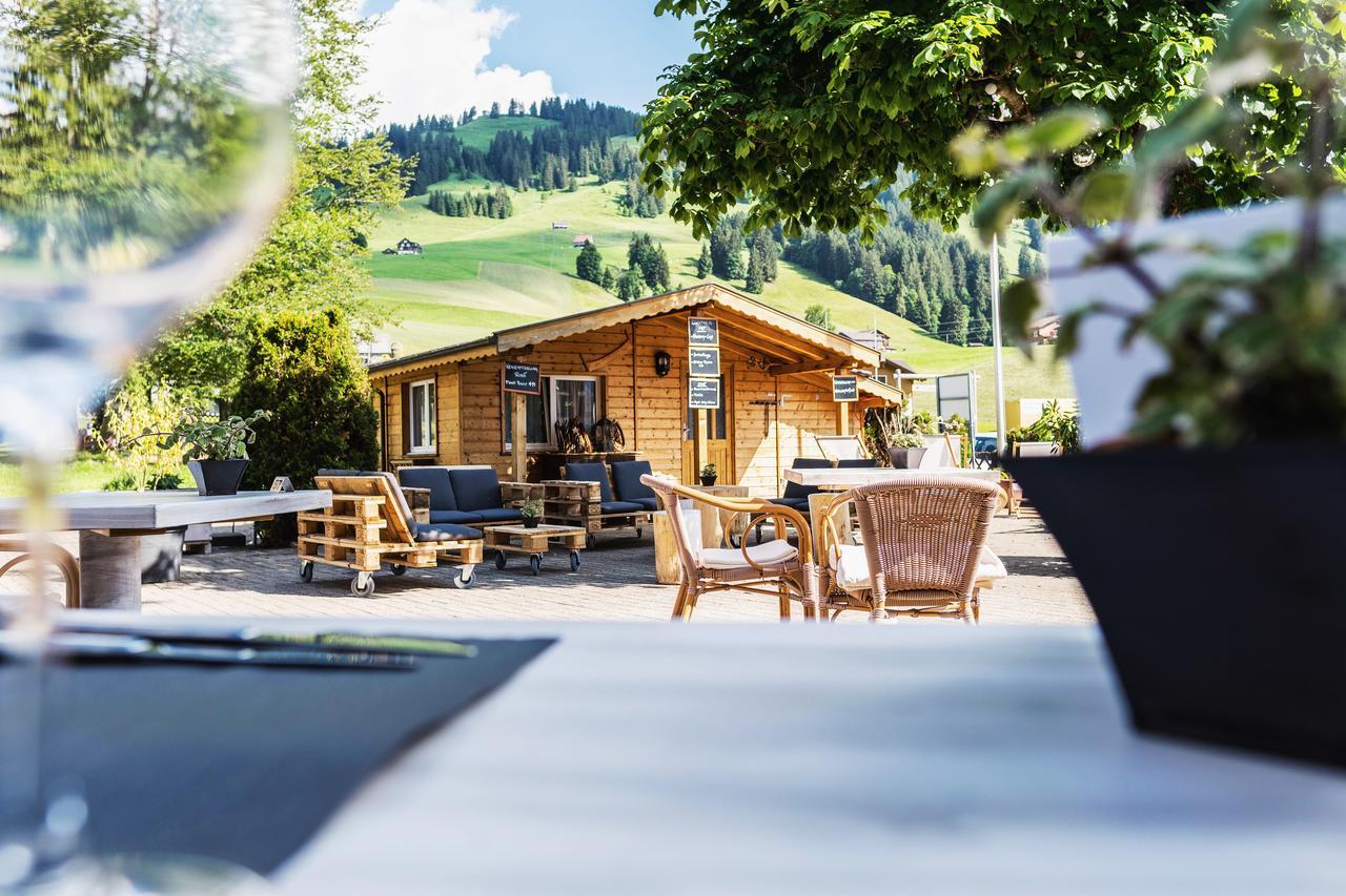 Roggenstock Lodge Oberiberg Экстерьер фото