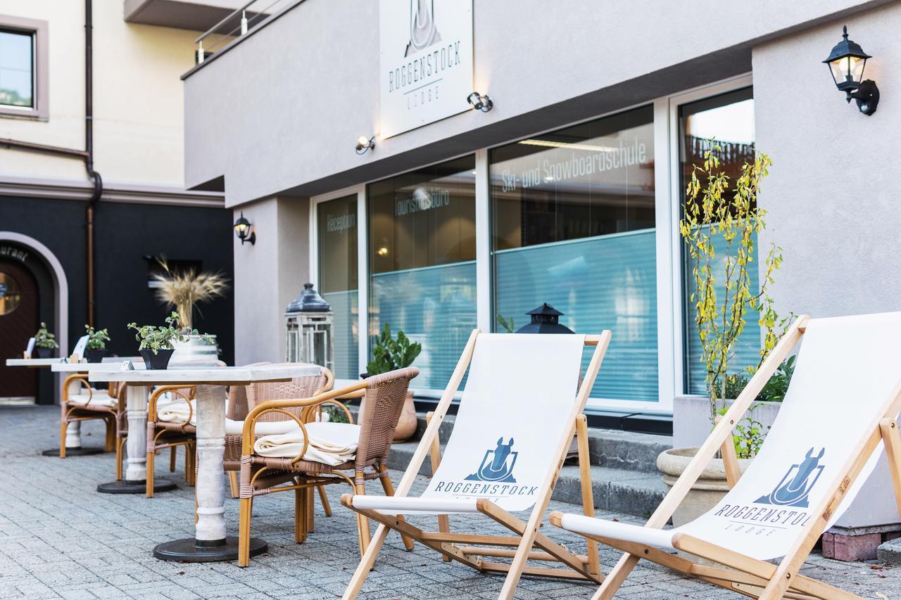 Roggenstock Lodge Oberiberg Экстерьер фото