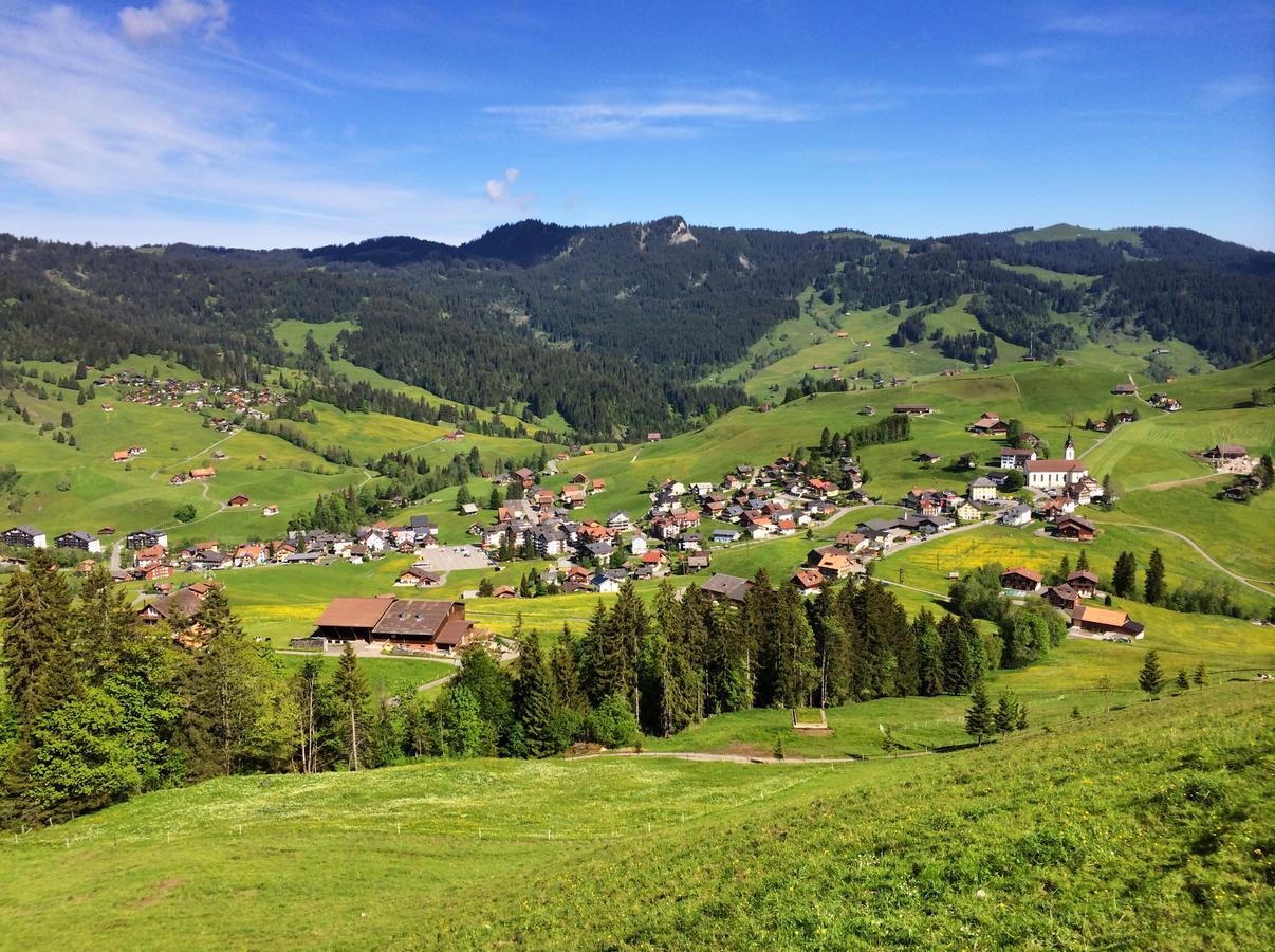 Roggenstock Lodge Oberiberg Экстерьер фото