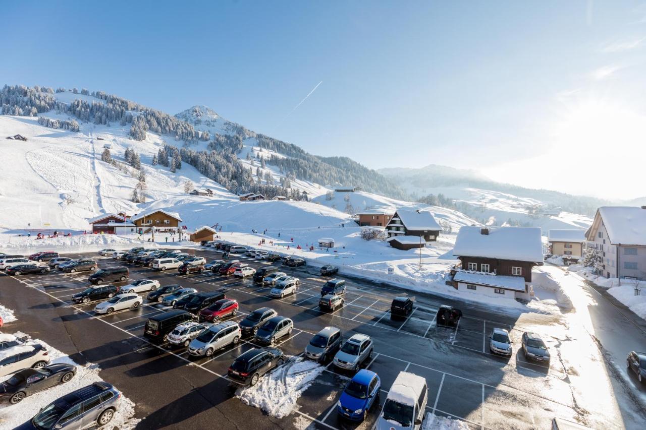 Roggenstock Lodge Oberiberg Экстерьер фото