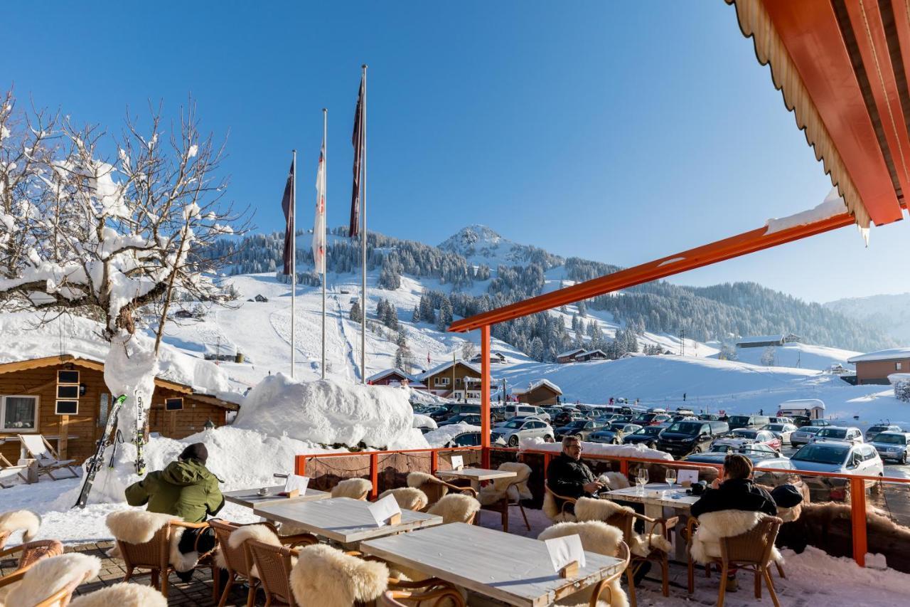 Roggenstock Lodge Oberiberg Экстерьер фото