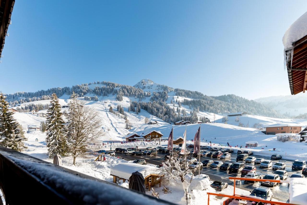 Roggenstock Lodge Oberiberg Экстерьер фото