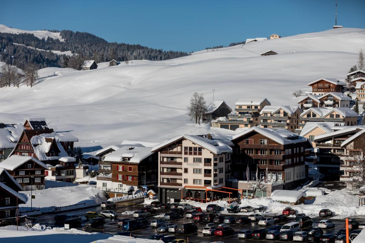 Roggenstock Lodge Oberiberg Экстерьер фото
